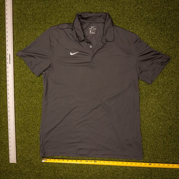 Nike Dri-FIT Polo Shirt Men’s XL - [Black] - Picture 1 of 3